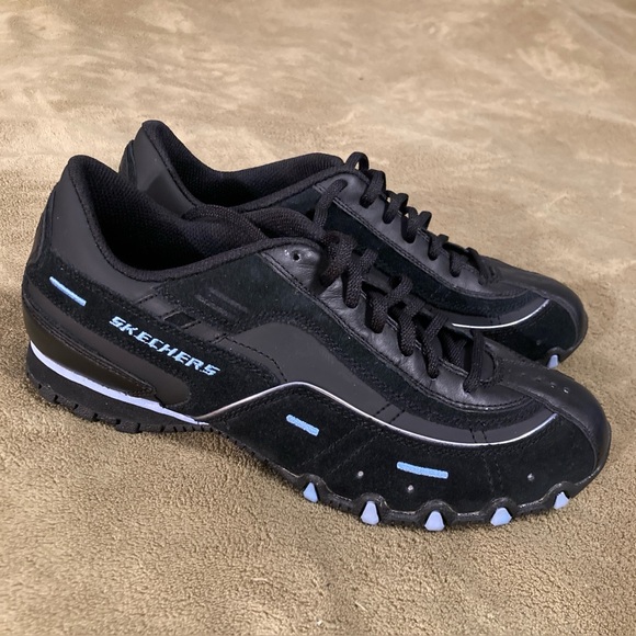NIB Skechers Active Leather Sneakers Size 9M - Picture 1 of 12